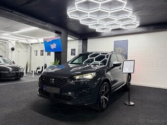 Seat Tarraco FR 2022 2.0tdi 110kw DSG VYSOKÁ VÝBAVA 1majiteľ