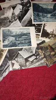 Tatry - staré pohľadnice