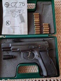 Plynová pistole CZ75