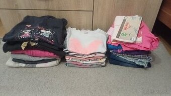 Balík oblečenia dievčatko 122-128 27ks