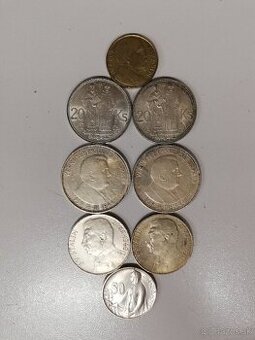 Staré mince
