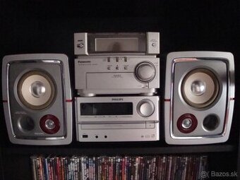 Mikrosystem Panasonic + Philips zadarmo