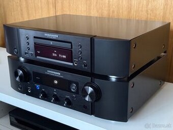 Marantz PM7000N + CD6007 – perfektný stav, komplet balenie