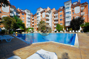 Apartmán 3+kk s bazénom Slnečné Pobrežie, Bulharsko
