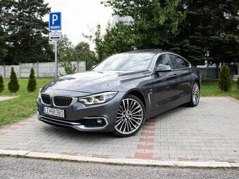 BMW Rad 4 Gran Coupé 420d xDrive Luxury Line A/T