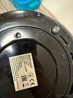 Teplovzdusna friteza delimano airfrayer deluxe