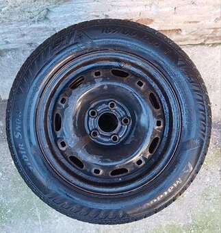 Zimná sada škoda fabia  5x100 185/40 R14