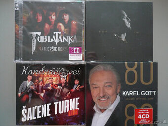 predam CD CeskoSlovensko zo zbierky