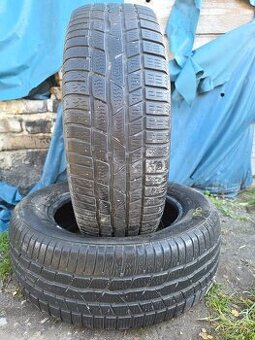 Ponúkam 2 zimné pneumatiky Continental Conti 205/60 R16