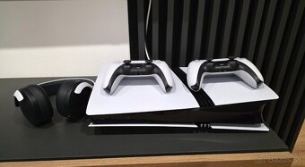 PlayStation 5 Pro 2TB + 2x joystick,slúchadlá,VR 2