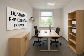 Hladam kancelarsky priestor pre uctovnicku fy