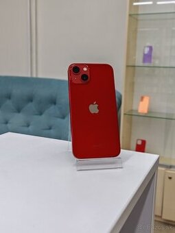 📱 iPhone 14 128GB Red | Zánovný, ako nový kúsok