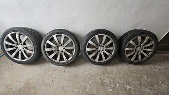 Tomason R17 + zimné pneu 205/50 R17 - 1