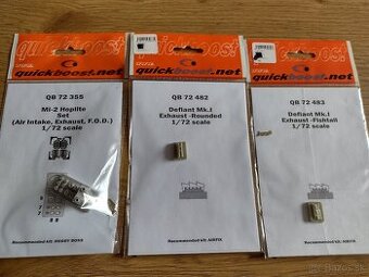 Plastikové modely 1:72 odliatky a konverzné sady