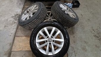 Predám alu disky 16 Volkswagen 5 x 112