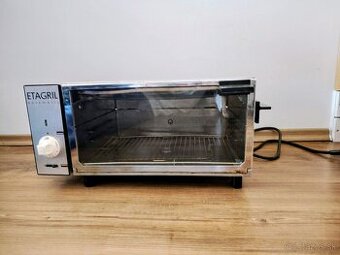 Domáci elektrický gril-rúra