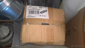 Vzduchotechnika 250 mm - potrubie 2x5m