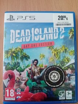 PS5- hra- Deadisland 2 - 15eur