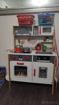 detská kuchynka s príslušenstvom