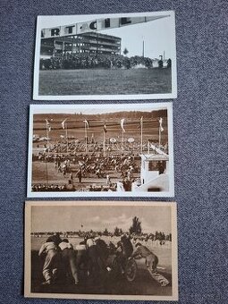 Motocyklistické pohľadnice - 1