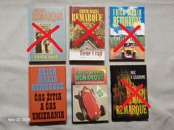 Erich Maria Remarque 6 knih