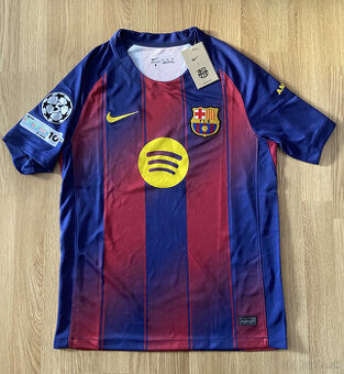 Barcelona dres – Liga majstrov – veľkosť M
