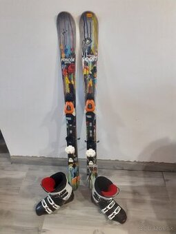 Predám detské freestyle lyže scott - 1
