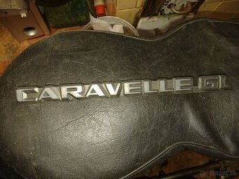 Originál nápis caravelle GL Volkswagen t3 - 1