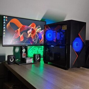 Herný PC • i7 4790S • GTX 1070 Ti 8G • 16G