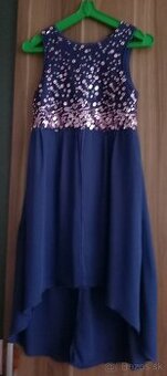 Dievčenské spoločenské šaty