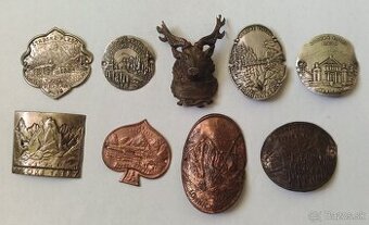 Štítky na turistickú palicu