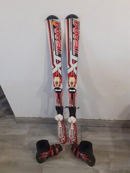 Predám detské lyže tecno pro mam