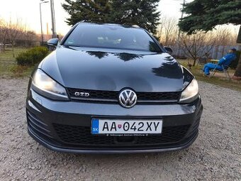 Predám Volkswagen golf gtd 2.0 tdi