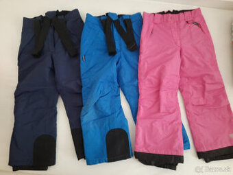 Zateplené nohavice 110/116