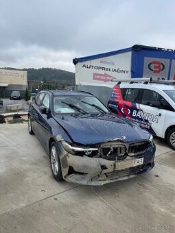 BMW 318d 110 kW, 2021 – PO NEHODE, MOTOR OK