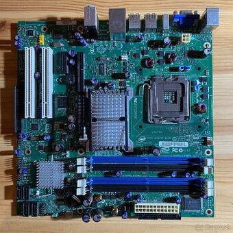 Predám základnú dosku – Intel Desktop Board (LGA775)