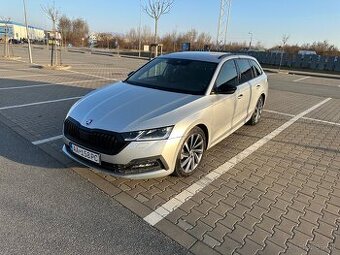 Octavia IV 2,0 tdi 110kw sportline 58000 kmaj na úver