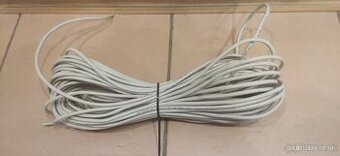 Novy internetovy kabel 28 metrov s koncovkami