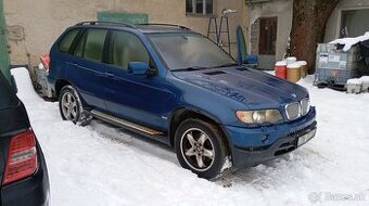 Predám BMW X5 E53 3D 135kw