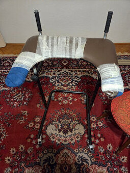 Choditko s operadlom pre lakte pre seniorov G aparat