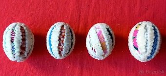 Zdobené veľkonočné kraslice