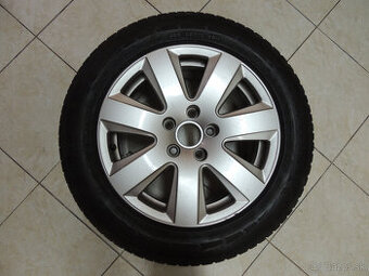 Hliníkový disk elektron R16 7,5JX16H2 ET45 5/112 (2)