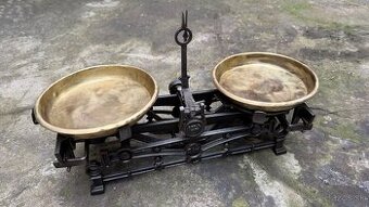 Starožitná misková váha R. Dinzl – Wien, 5 kg