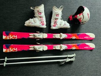 Detské/juniorské lyže Elan sky 120cm aj 130cm