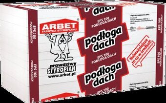 Predám podlahový polystyrén Arbet EPS 100 a 150