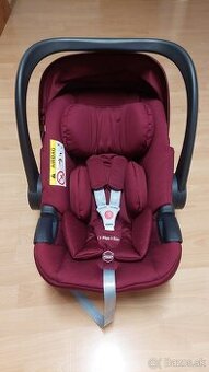ZOPA autosedačka Bordó red