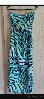 Pekné letné maxi šaty