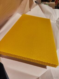 Medzistienky zo včelieho vosku - typ B