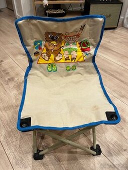 Detské kempingové stoličky