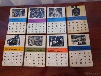 Staršie Knihy STOPY 8 kusov,    ANGELIKA   11 kusov,